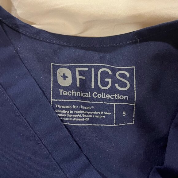 Navy Figs Set - Picture 6 of 6